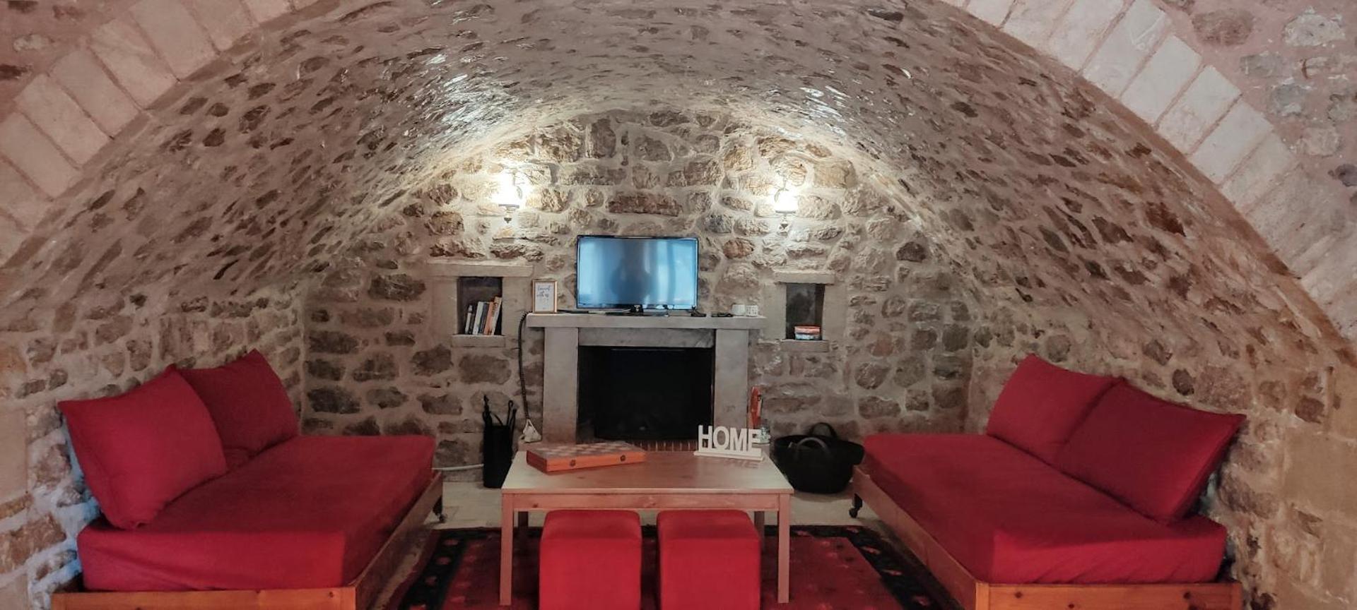 Kristi'S Homes - "Beautiful Dome" In Dimitsana Eksteriør billede